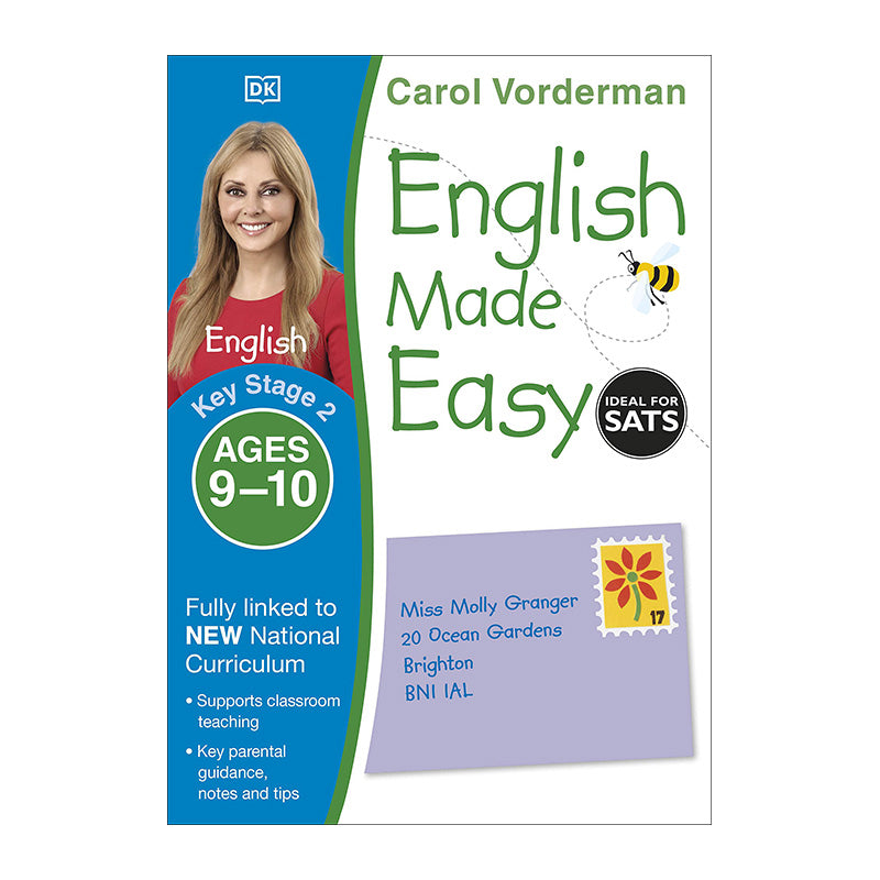 CAROL VORDERMAN English Made Easy KS2 9-10 SATS Default Title