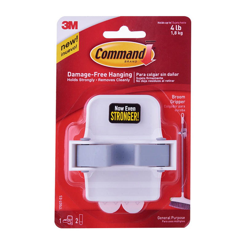 3M Command Broom Gripper 17007 1GP+2ST