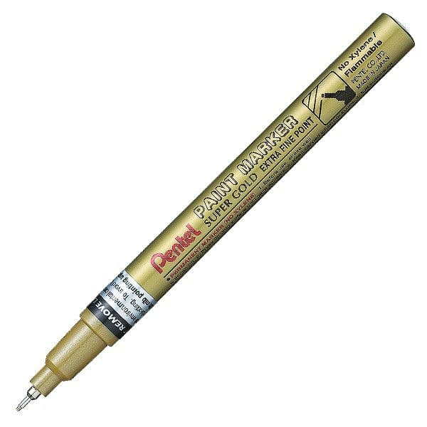 PENTEL Paint Marker-EF-Gold