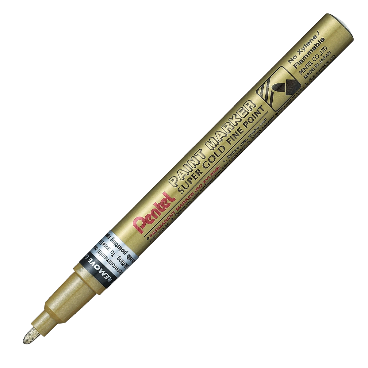 PENTEL Paint Marker-F-Gold