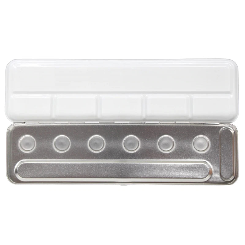 coliro Metal Watercolour Box Empty for 30mm 6c