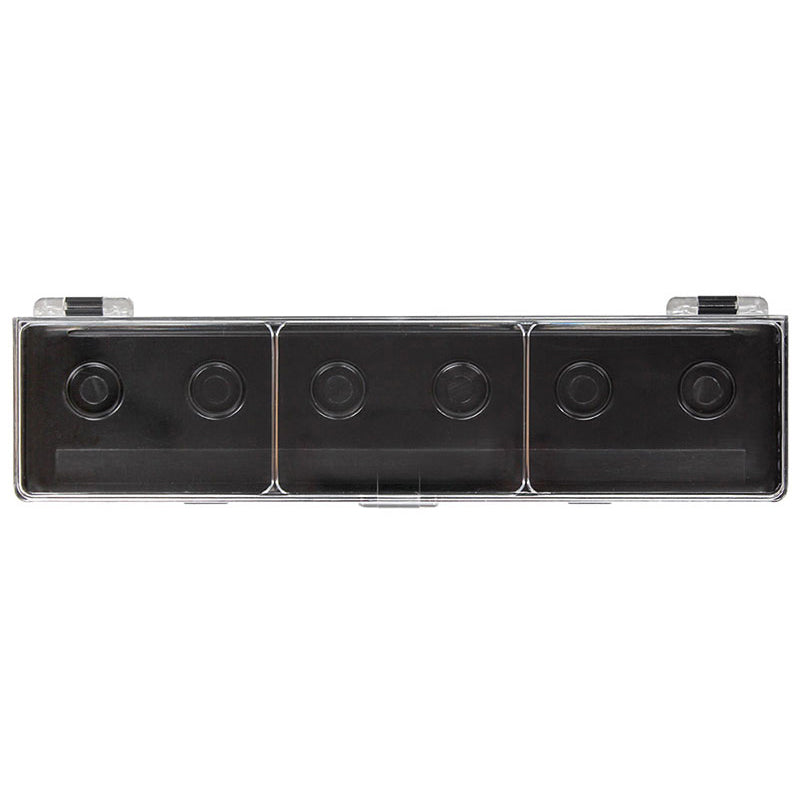 coliro Plastic Watercolour Box Empty for 30mm 6c