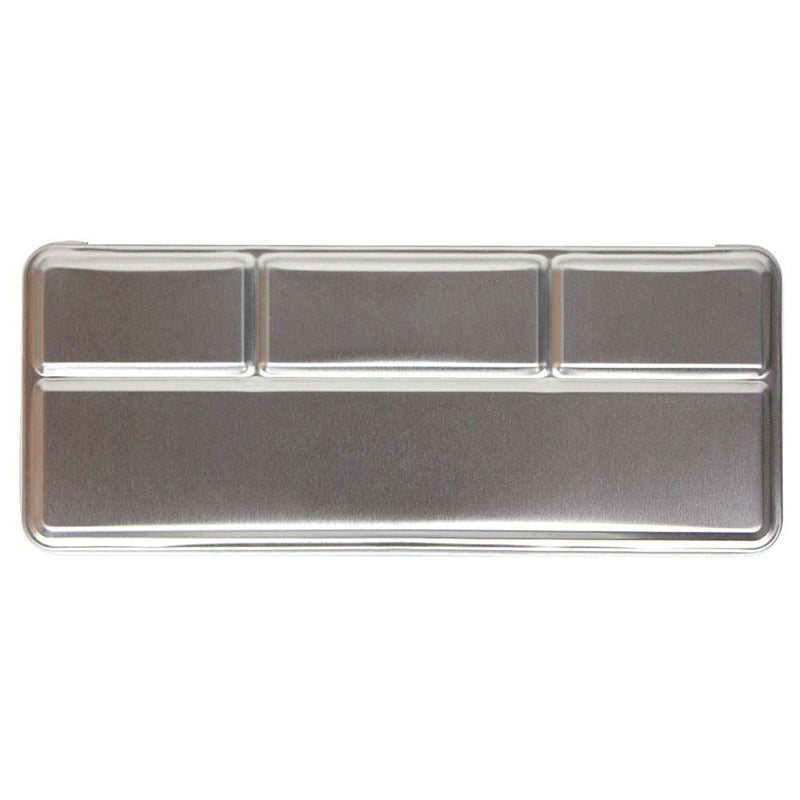 coliro Metal Watercolour Box Empty for 30mm 12c