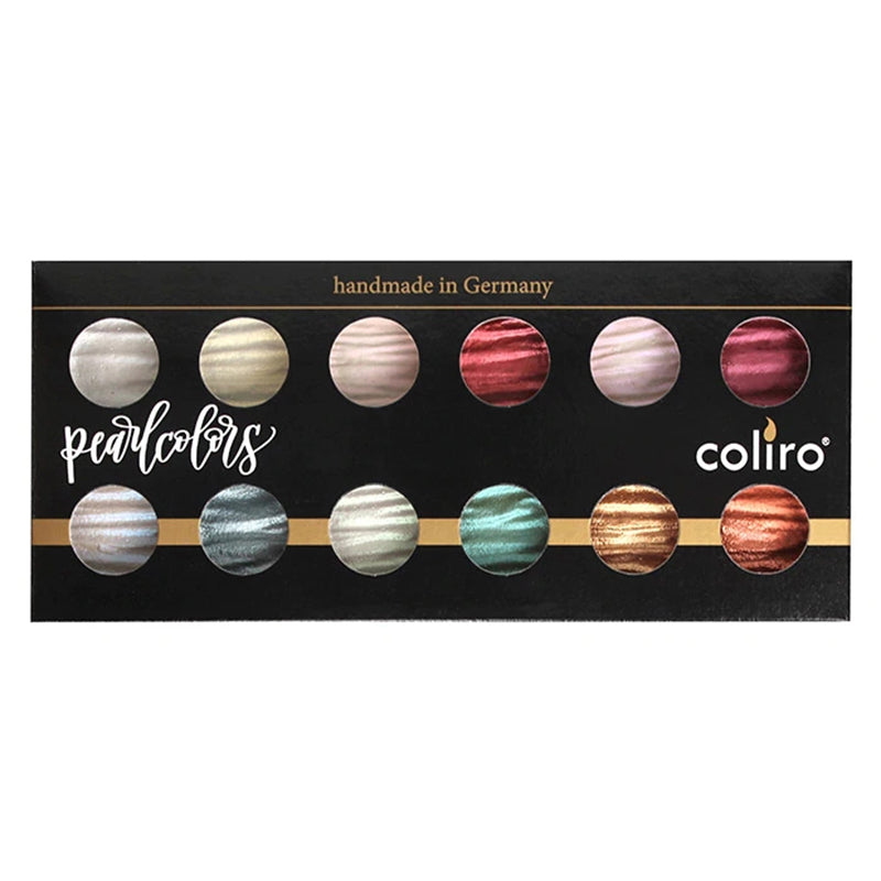coliro Pearl Color Set 23mm M1200 12 Colours