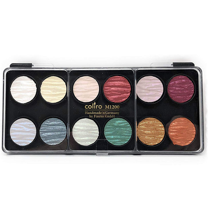 coliro Pearl Color Set 23mm M1200 12 Colours