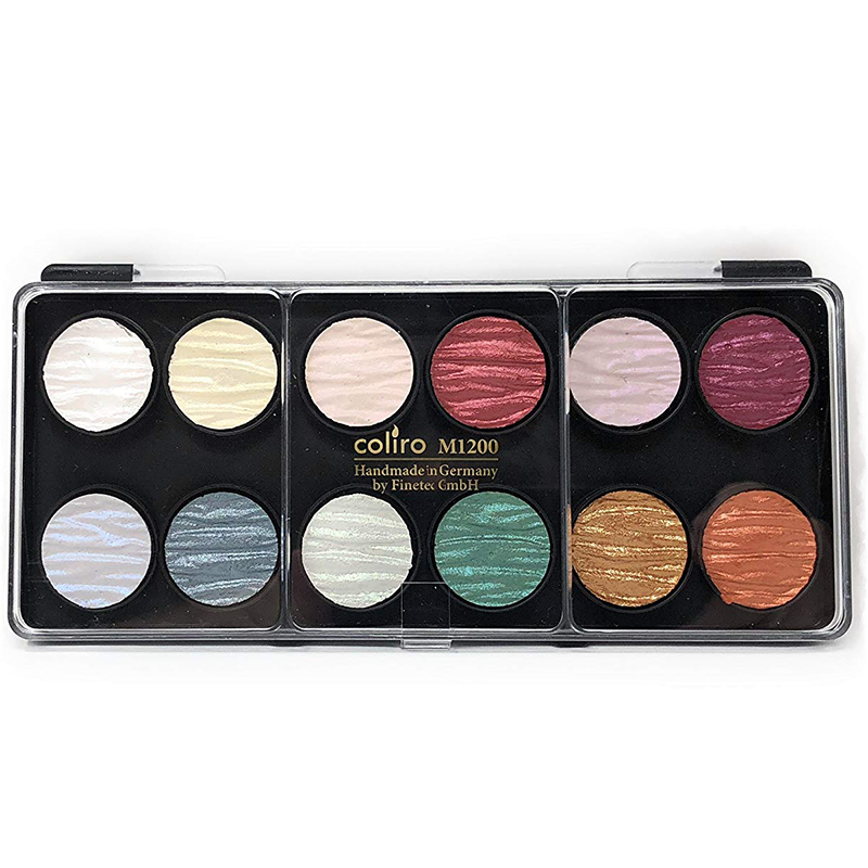 coliro Pearl Color Set 23mm M1200 12 Colours