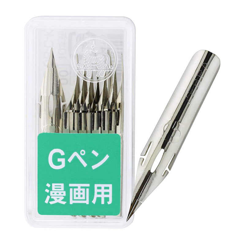 ZEBRA G-Nib 10/Box PG-6B-C-K