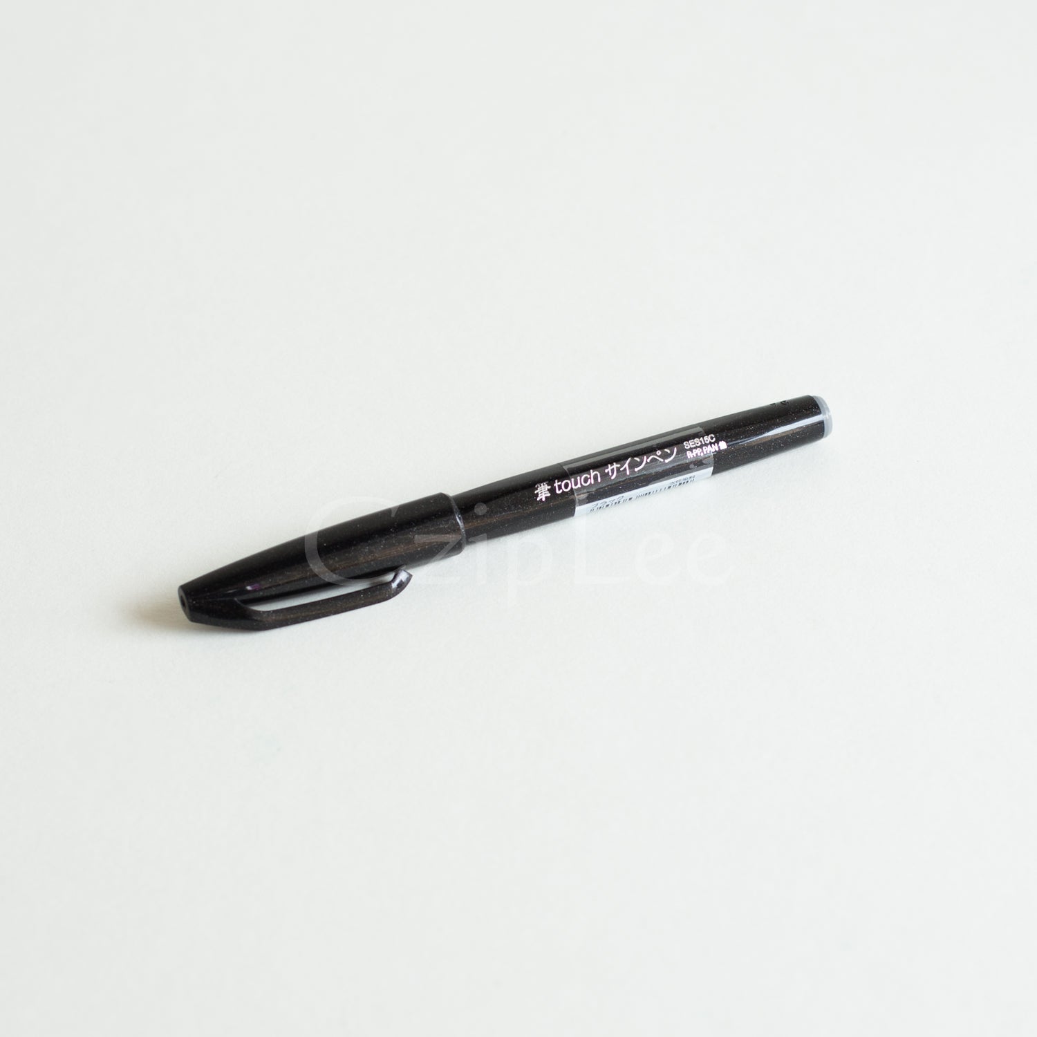 PENTEL Touch Brush Sign Pen-Black