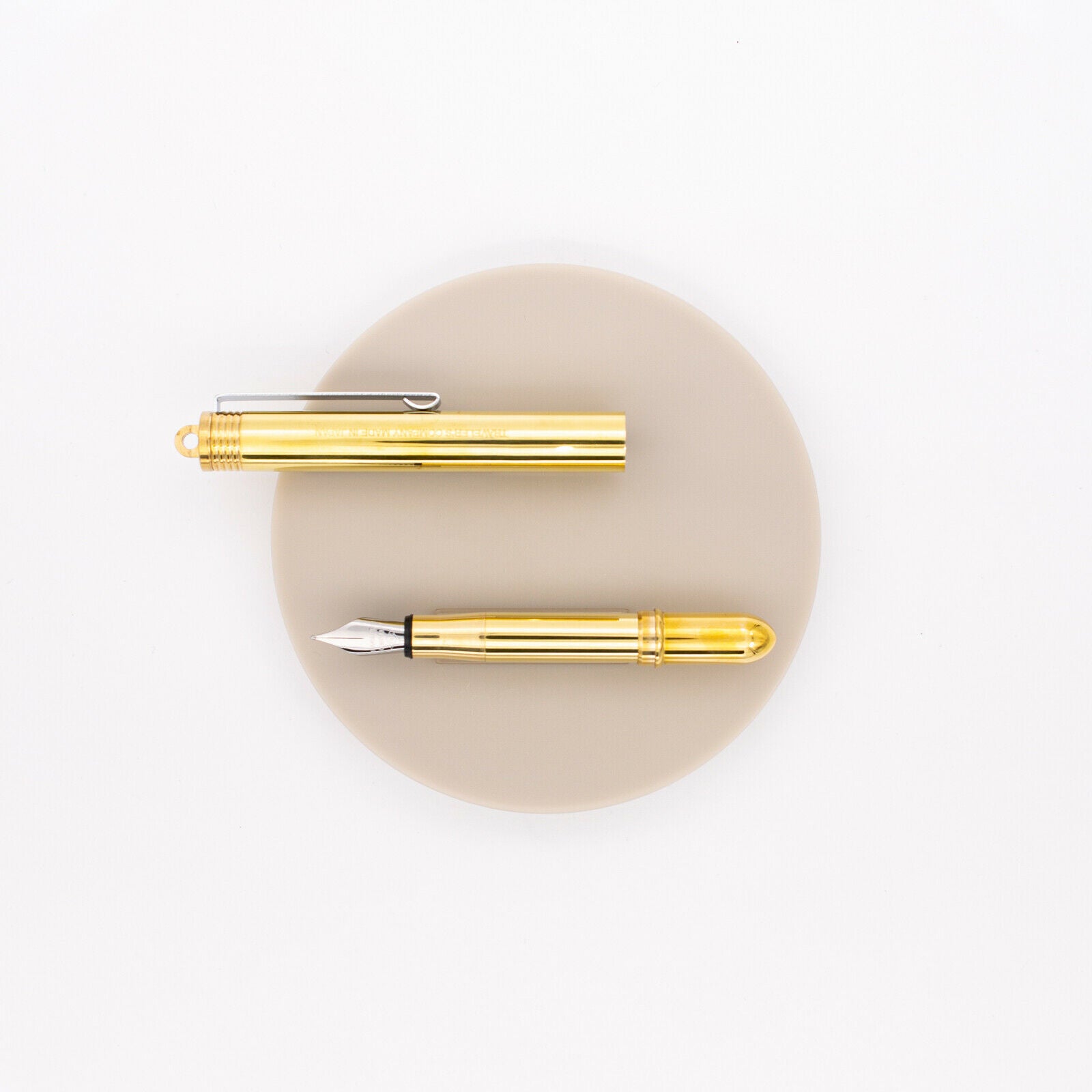 TRAVELER'S Brass FP Fine Solid Brass