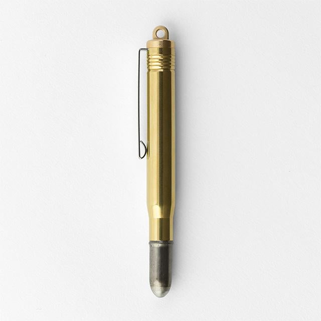 TRAVELERS Brass Ball Pen Solid Brass