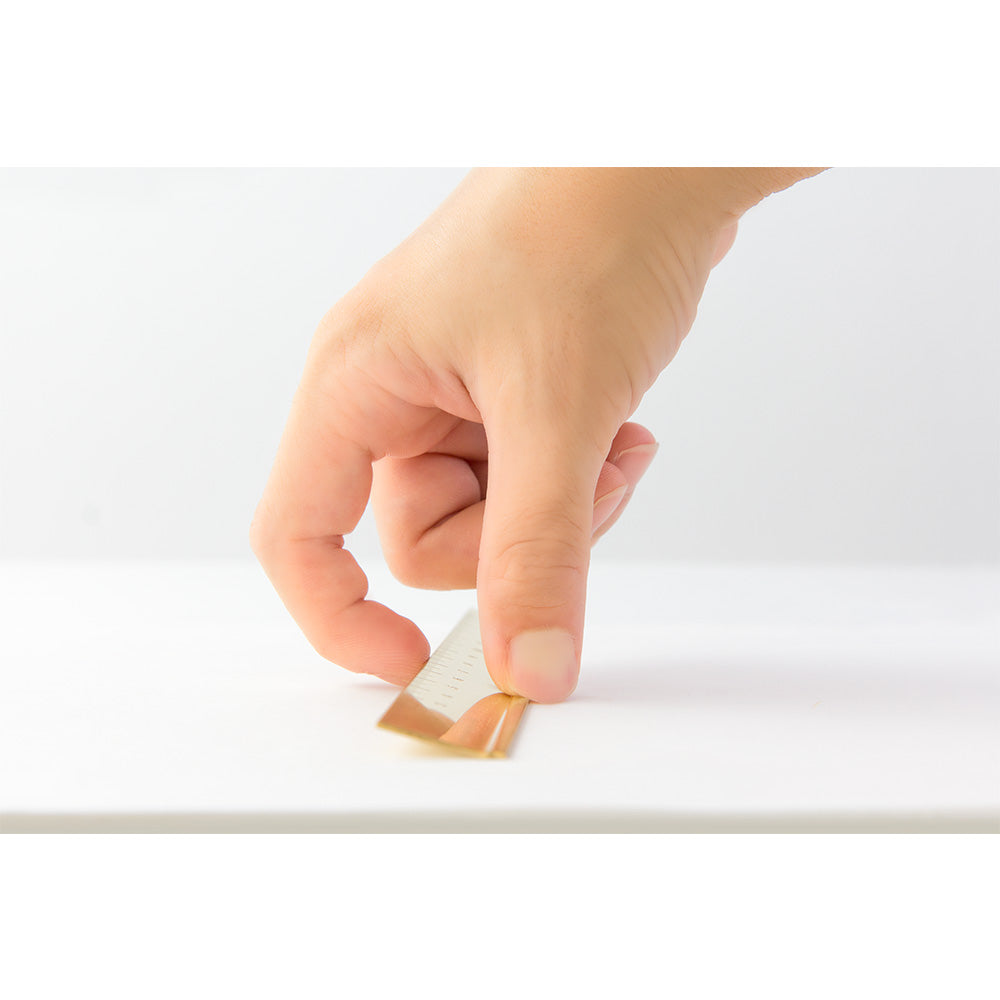 TRAVELERS Brass Ruler