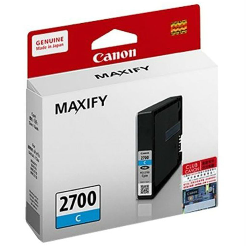 CANON Ink Tank PGI-2700 Cyan 9ml