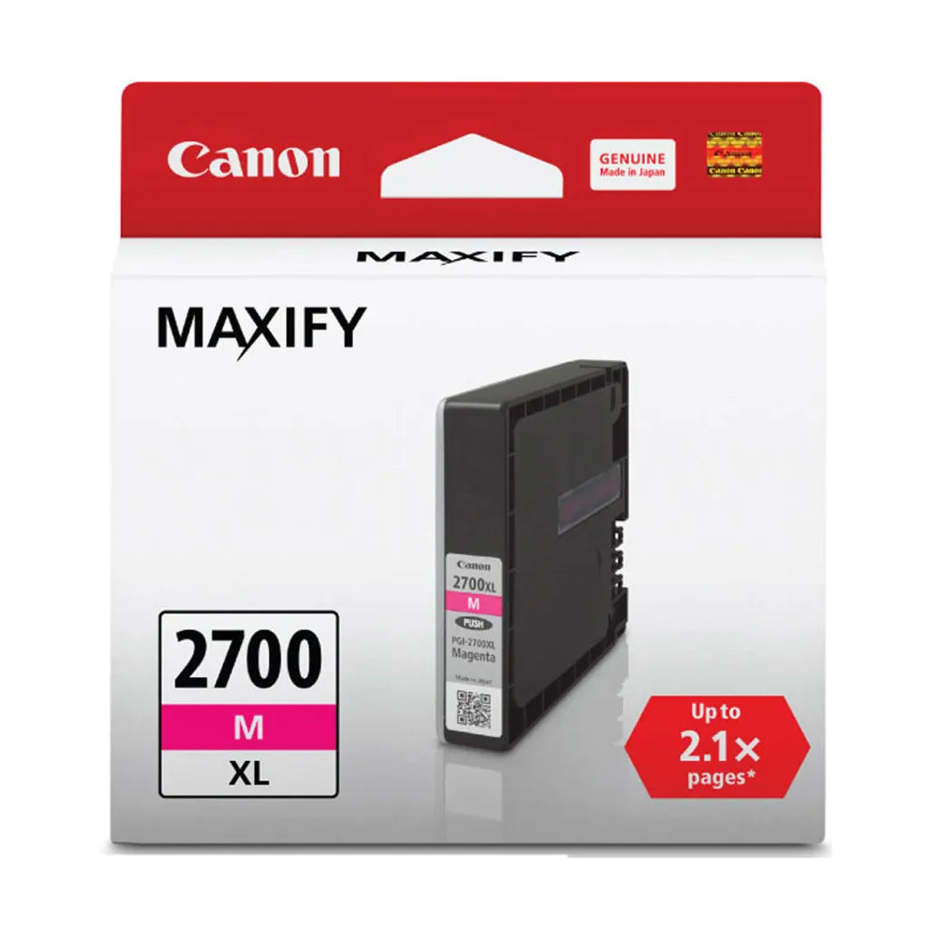 CANON Ink Cartridge PGI-2700XL Magenta 19ml