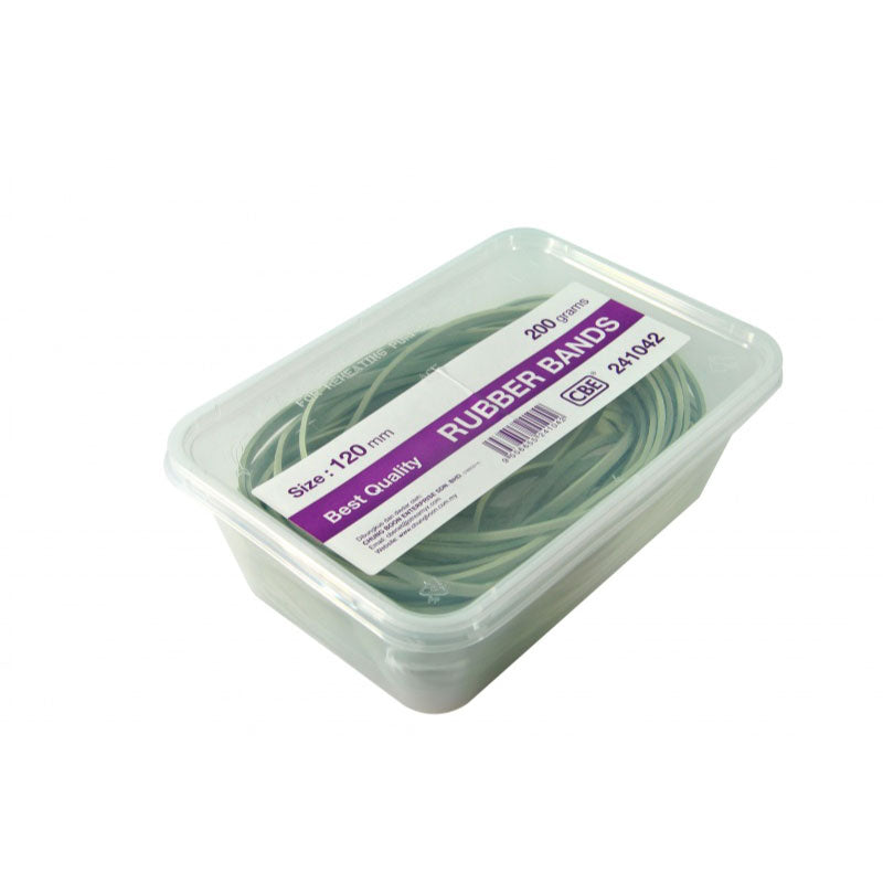 CBE Rubber Band 241042 White 200g Default Title