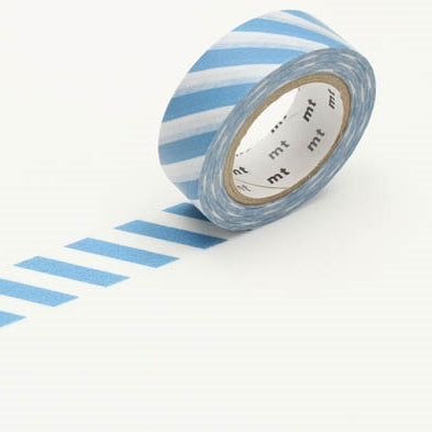 MT 1P Stripe Grayish Sky 15mm