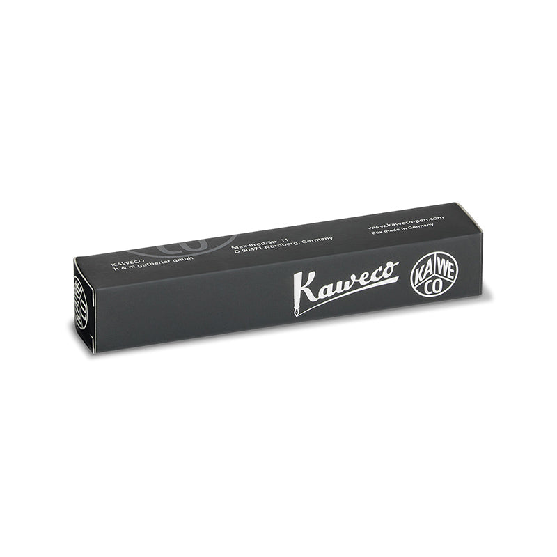 KAWECO Classic Sport Red Fountain Pen-Medium Default Title