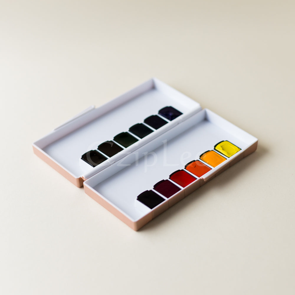 MIJELLO Mission Gold Pan 12 Colours Regular