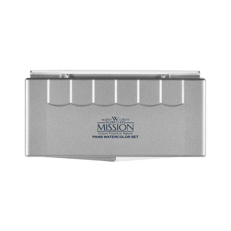 MIJELLO Mission Silver Pan 12 Colours Regular