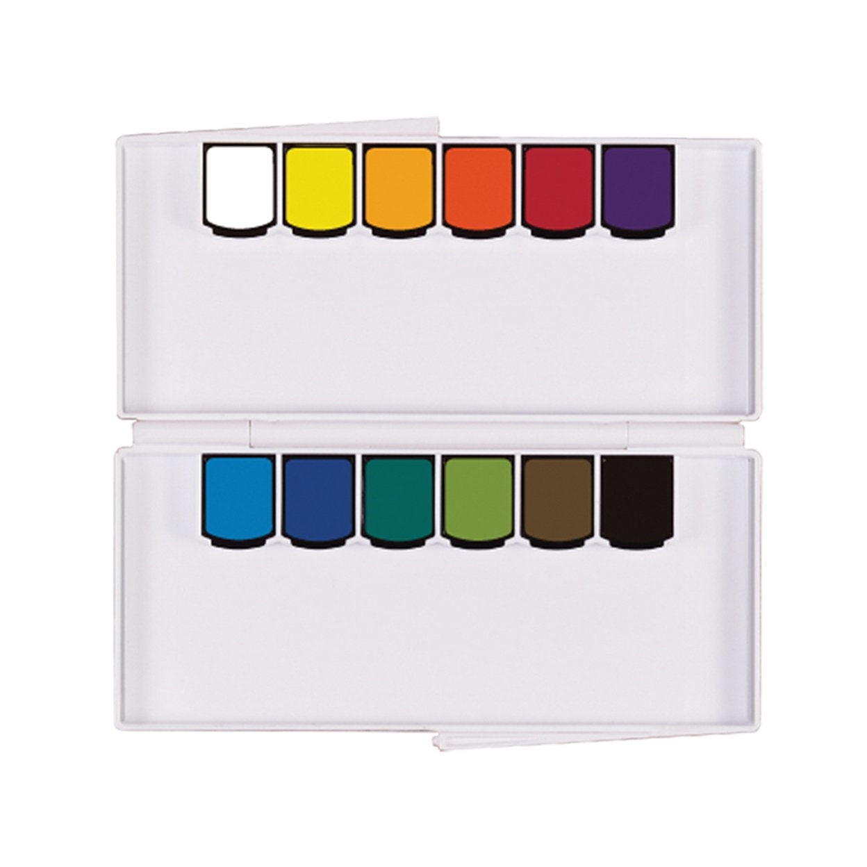 MIJELLO Mission Silver Pan 12 Colours Regular