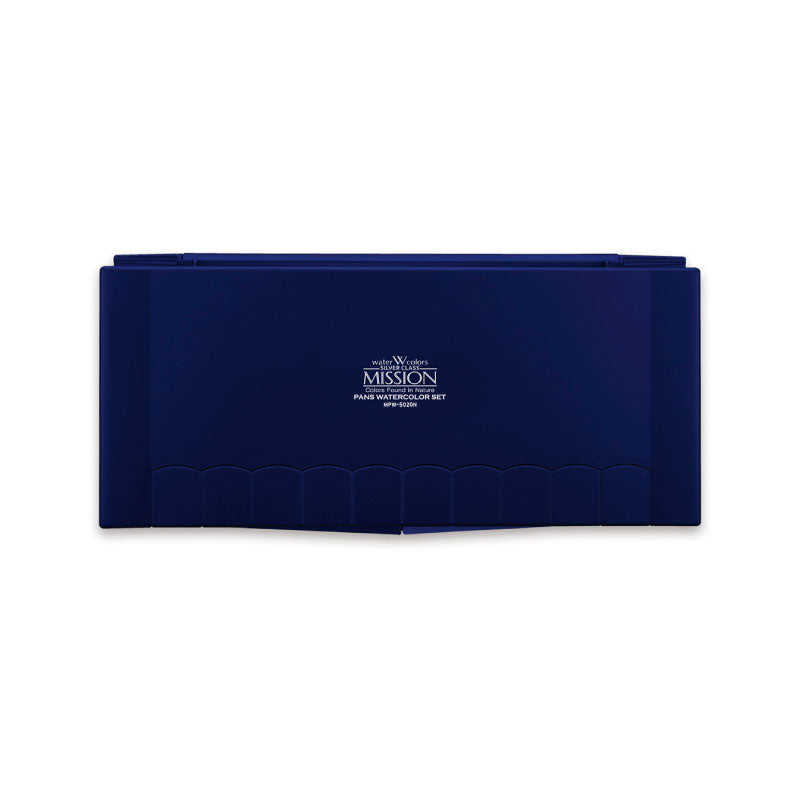 MIJELLO Mission Silver Pan 20 Colours Super N