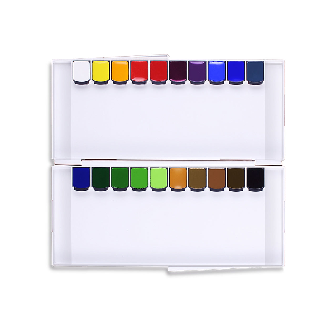 MIJELLO Mission Silver Pan 20 Colours Super N