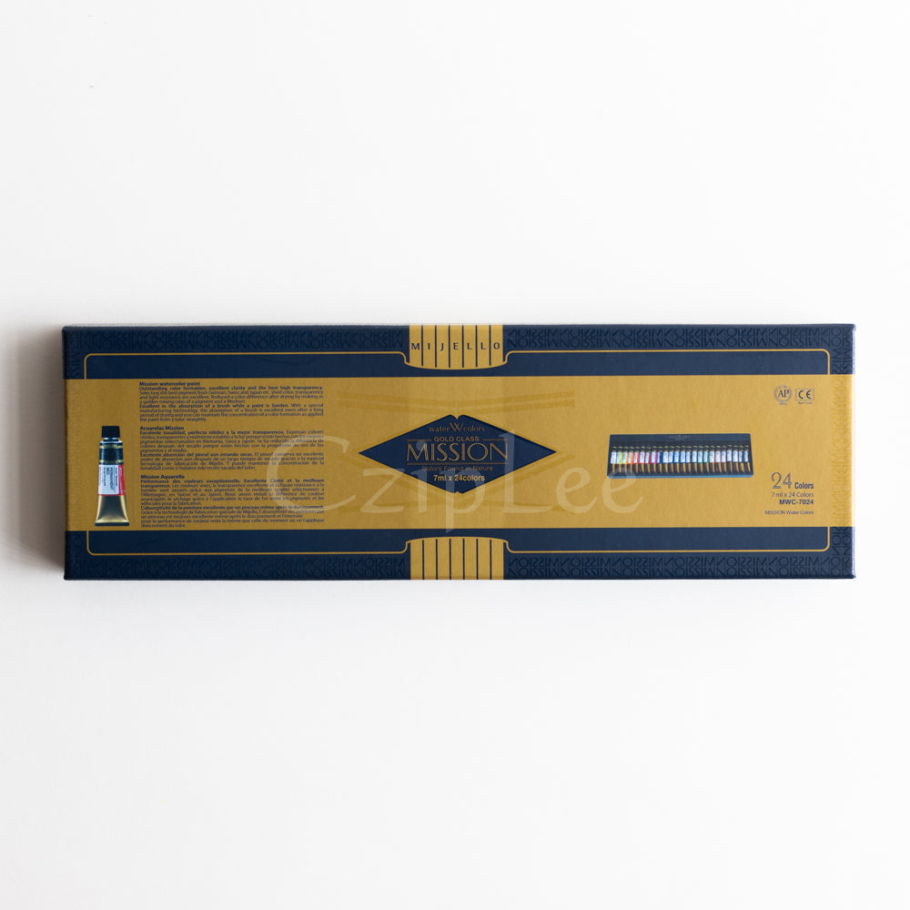 MIJELLO Mission Gold 7ml 24 Colours
