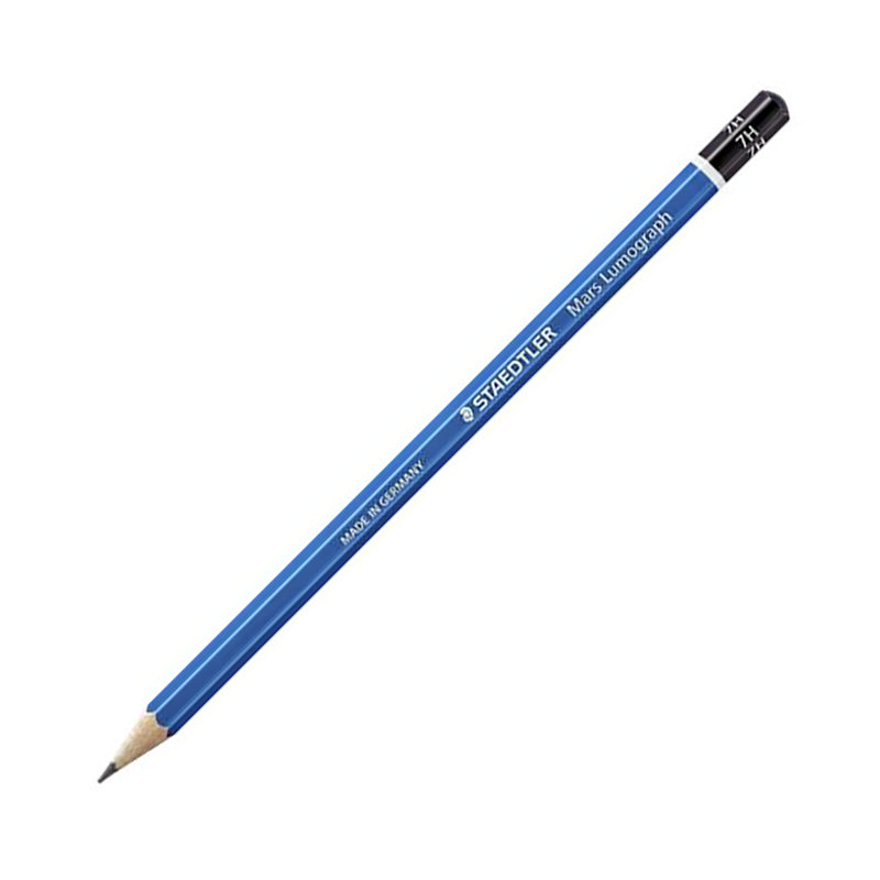 STAEDTLER Mars Lumograph 100 7H 1s