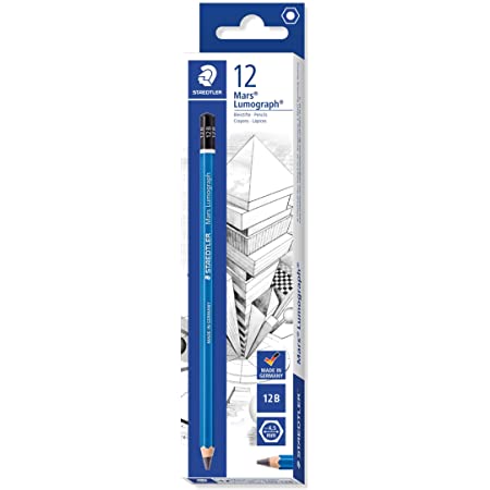 STAEDTLER Mars Lumograph 100 9B 12s Box