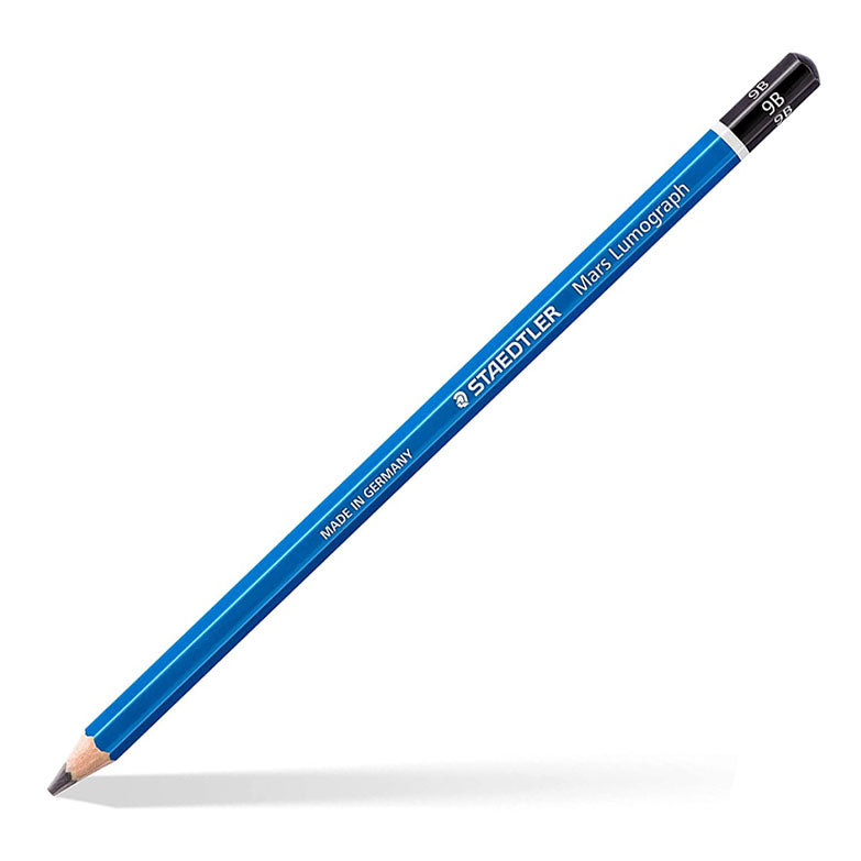 STAEDTLER Mars Lumograph 100 9B 1s