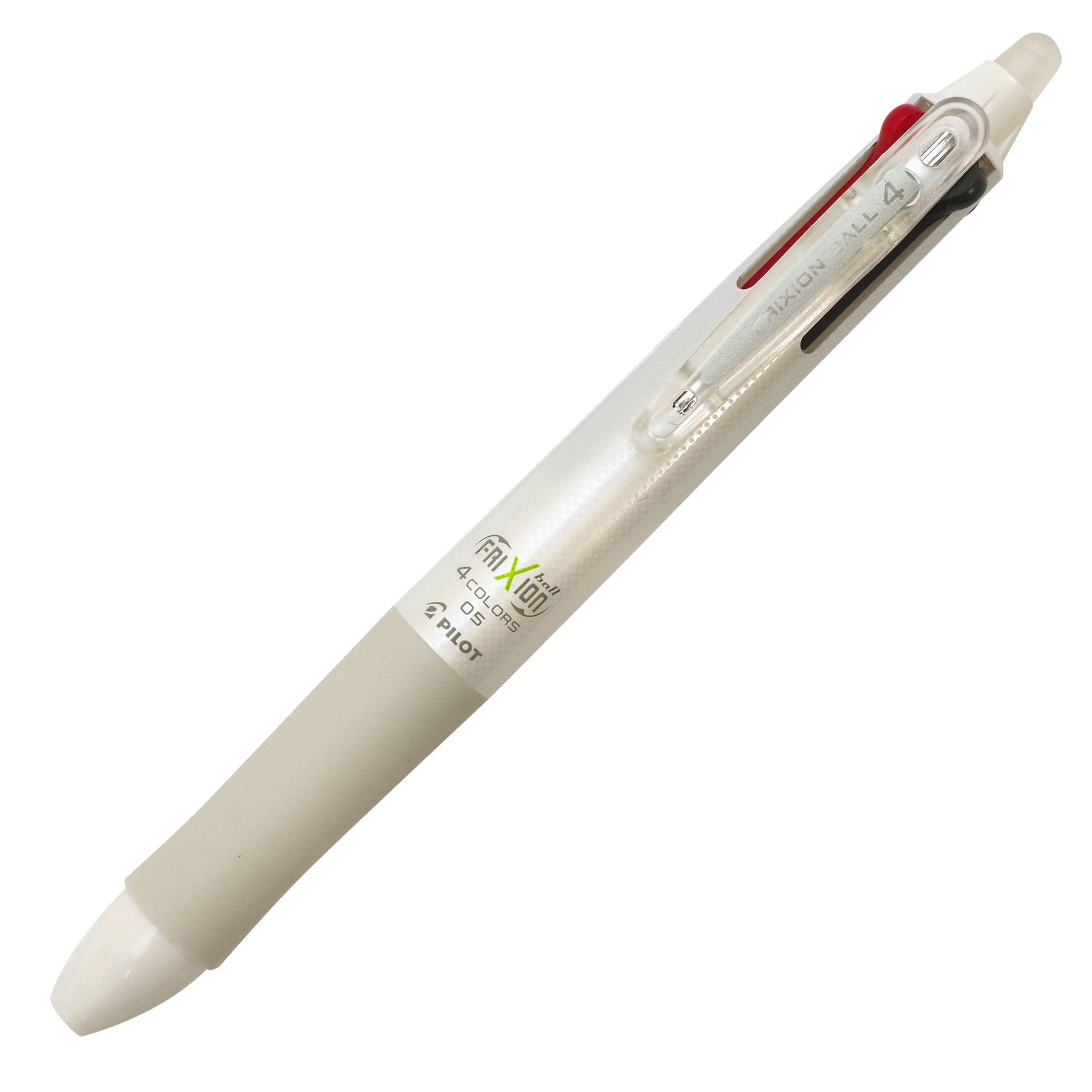 PILOT Frixion Ball 4 0.5mm EF White Barrell