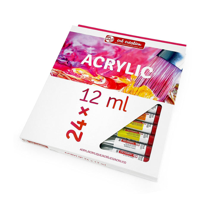 TALENS Art Creation Essentials Acrylic Set 24x12ml