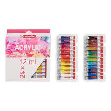 TALENS Art Creation Essentials Acrylic Set 24x12ml