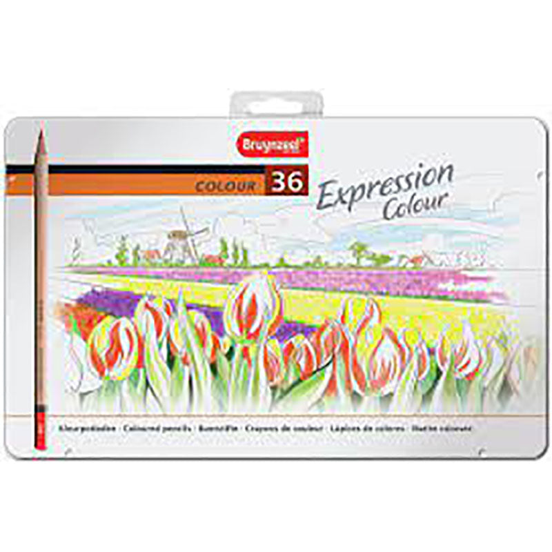 BRUYNZEEL Expression Colour Tin of 36