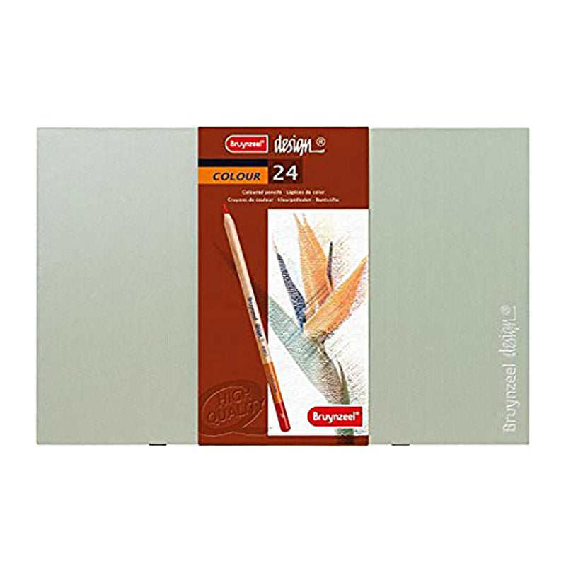 BRUYNZEEL Design Colour Box of 24 8805H24