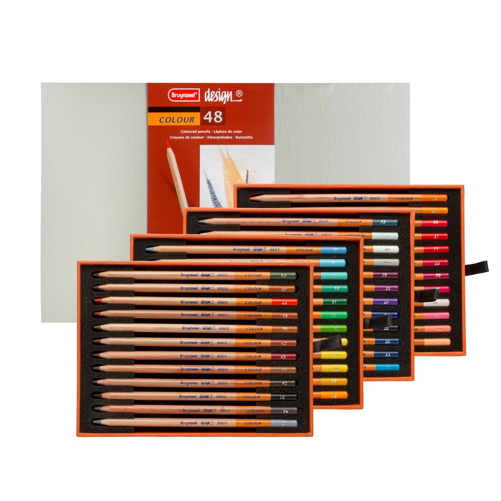 BRUYNZEEL Design Colour Box of 48 8805H48