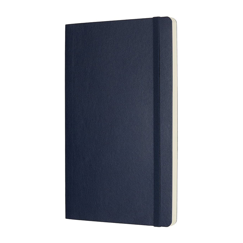 MOLESKINE Classic L Plain Soft Sapphire Blue