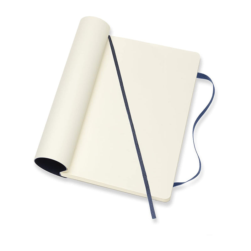 MOLESKINE Classic L Plain Soft Sapphire Blue