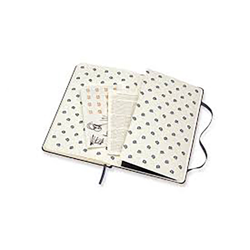 MOLESKINE LE Beauty & the Beast L Ruled Beast-Scra