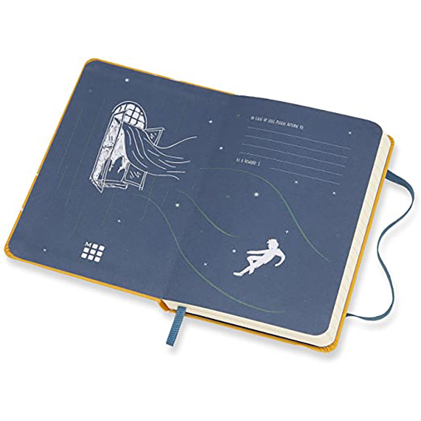 MOLESKINE LE Peter Pan P Ruled Peter Orange Yellow 1213782
