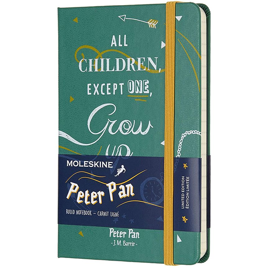 MOLESKINE LE Peter Pan P Ruled Indians Cerulean 1213781
