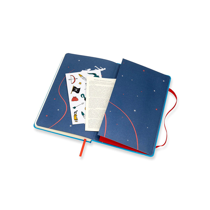 MOLESKINE LE Peter Pan L Ruled Faries Malachite Gr