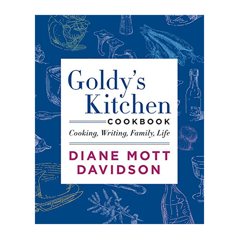 GOLDYS KITCHEN COOKBOOK diane mott davidson Default Title