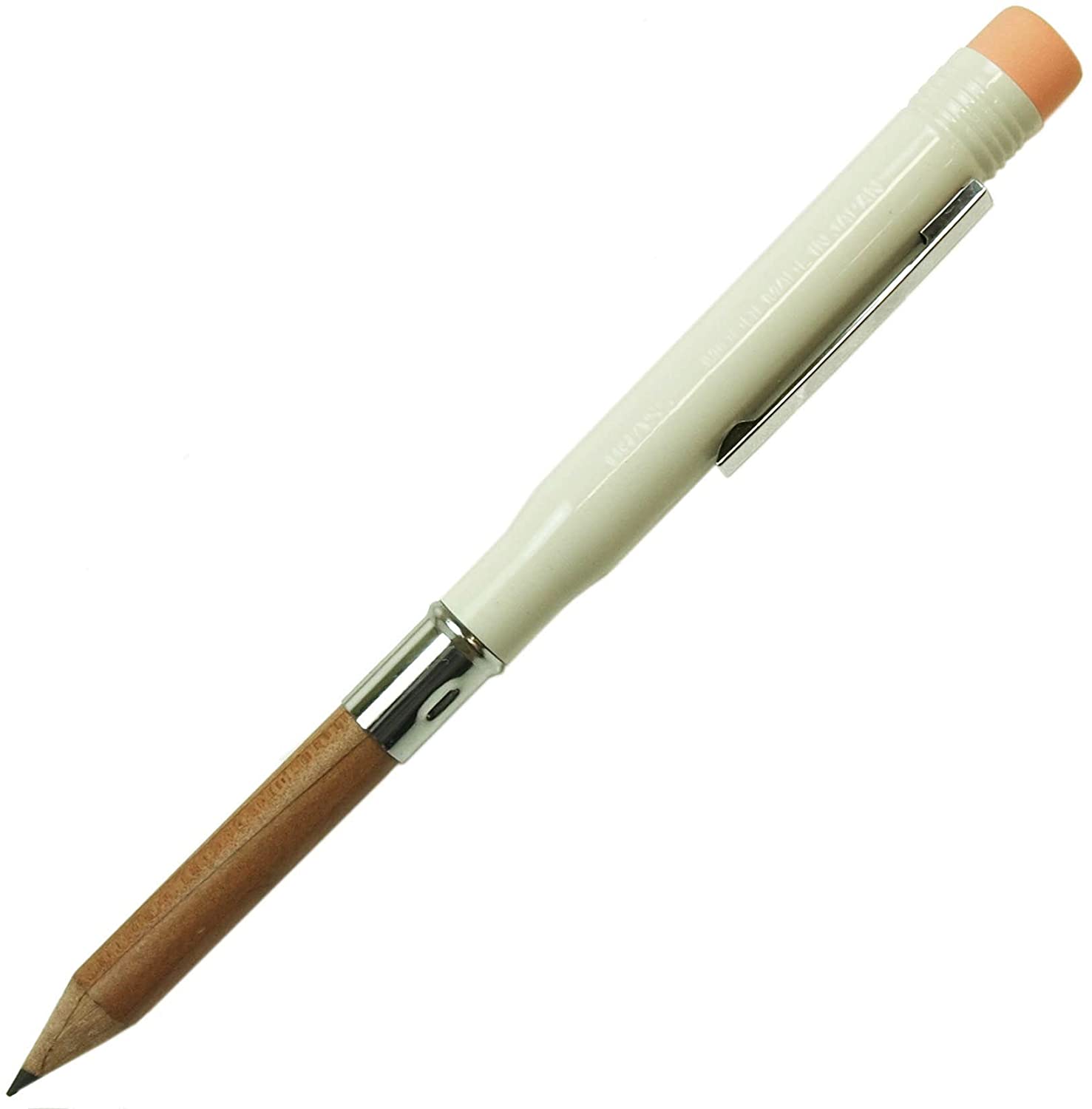 TRAVELERS Brass Pencil Coated White
