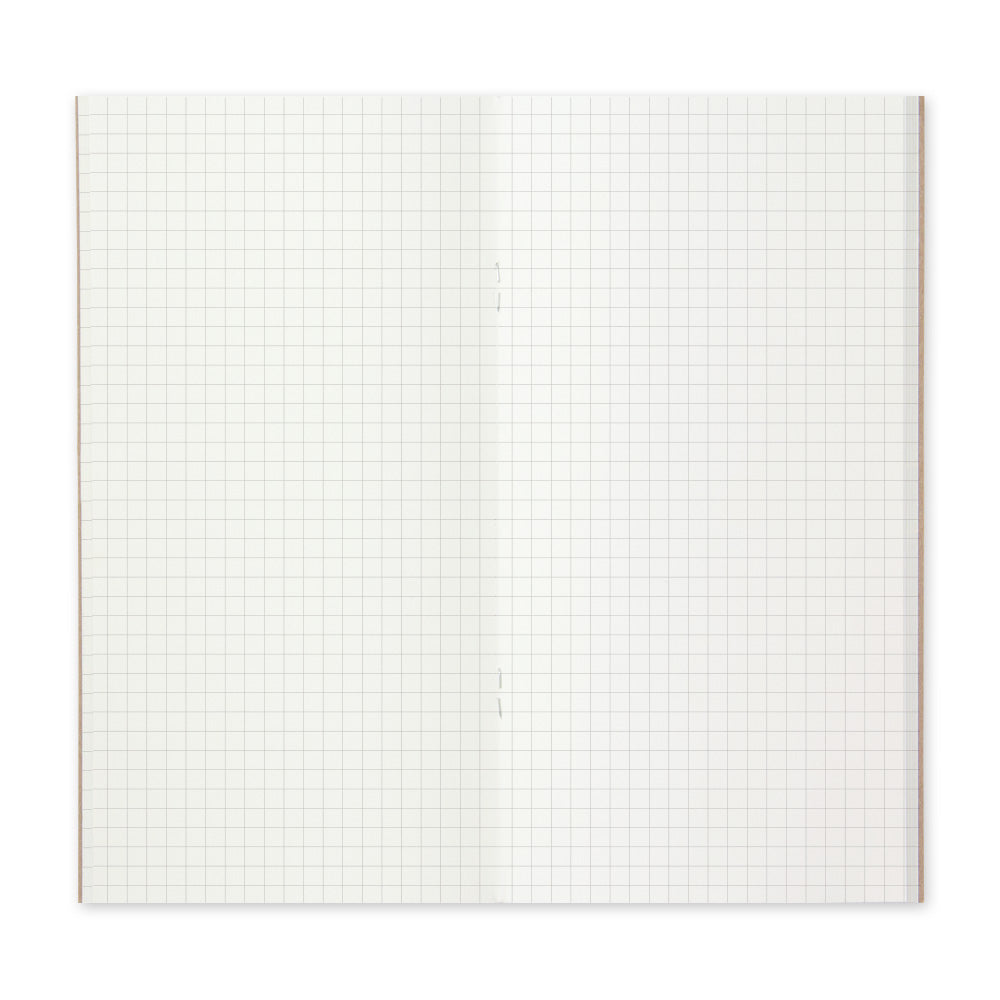 TRAVELERS Notebook Refill 002 Grid Notebook