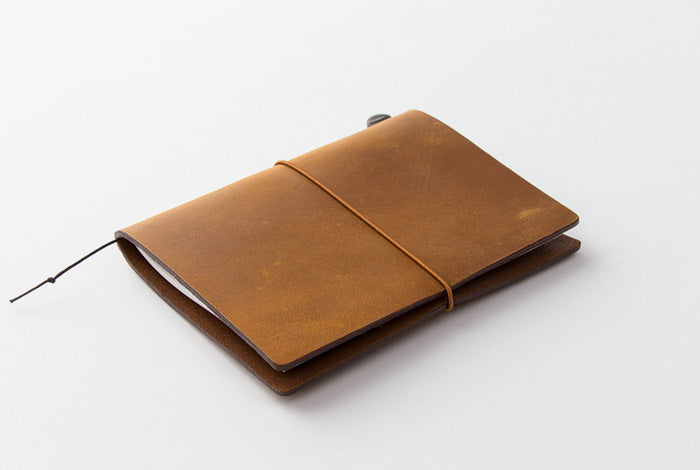 TRAVELERS Notebook Passport Size Camel
