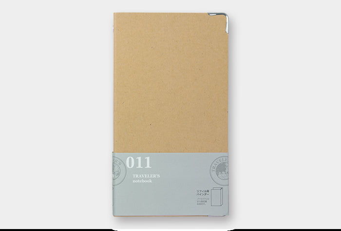 TRAVELERS Notebook Binder for Refills 011