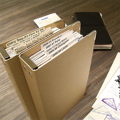TRAVELERS Notebook Binder for Refills 011