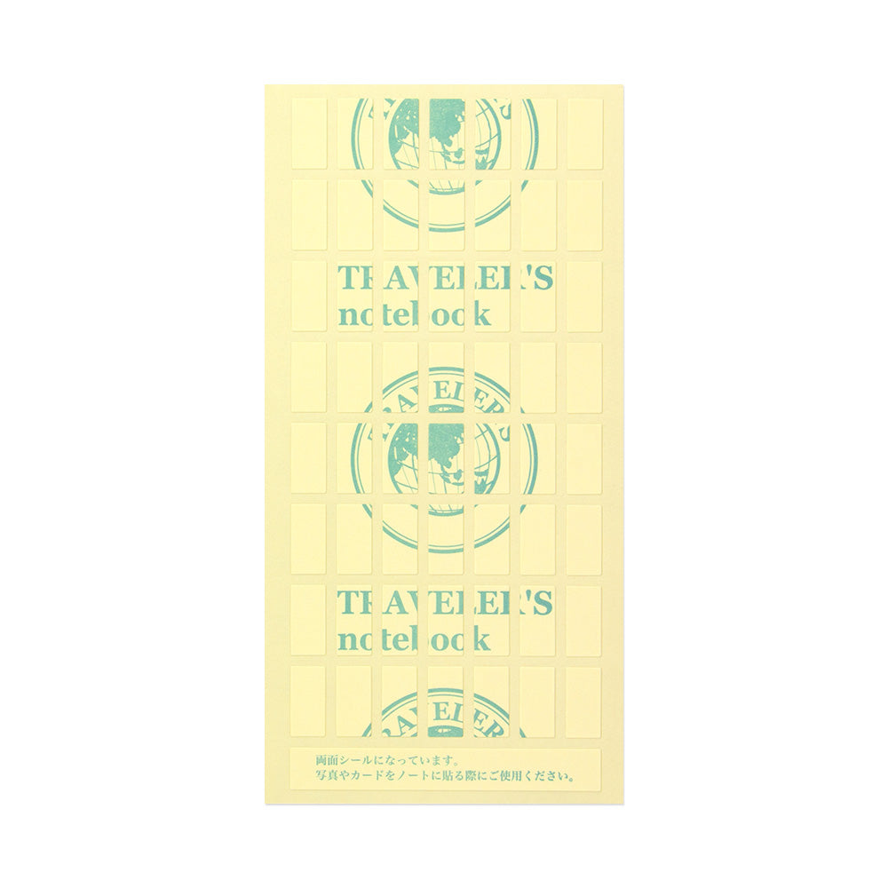 TRAVELERS Notebook Refill 010 Double-Sided Sticker