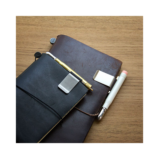 TRAVELERS Notebook Penholder 015 S-Black