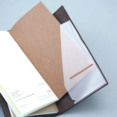 TRAVELERS Notebook Refill 006 Pocket Sticker L